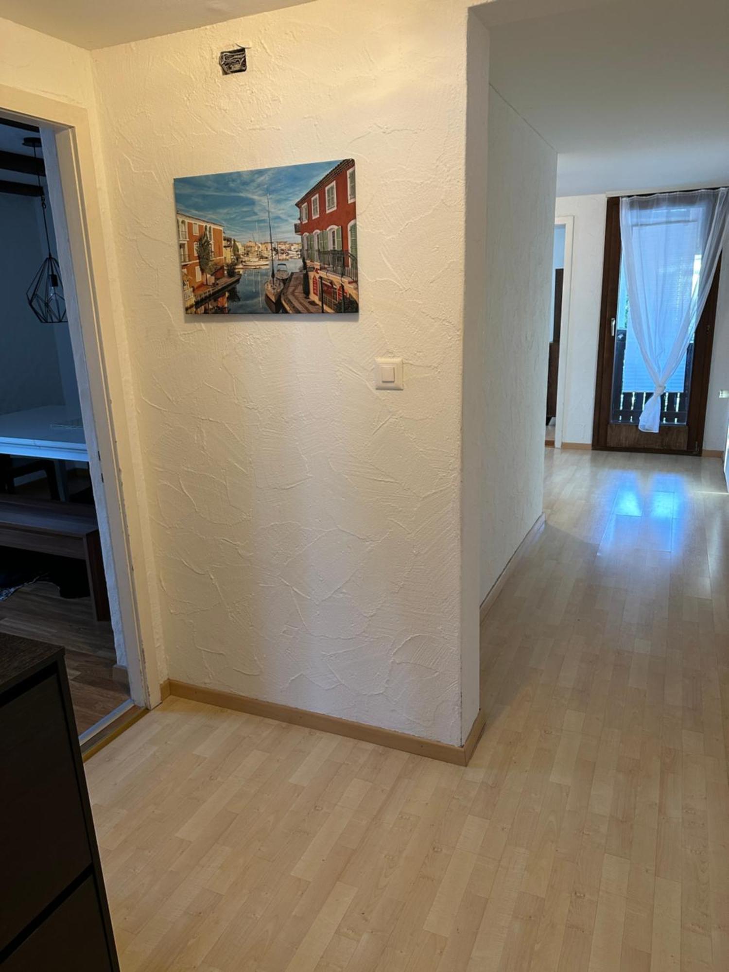 Charmante 3,5 Zimmer Wohnung In Bauernhaus Volketswil ภายนอก รูปภาพ